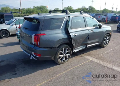 2021 Hyundai Palisade Limited from USA, damaged, VIN KM8R54HE4MU185454